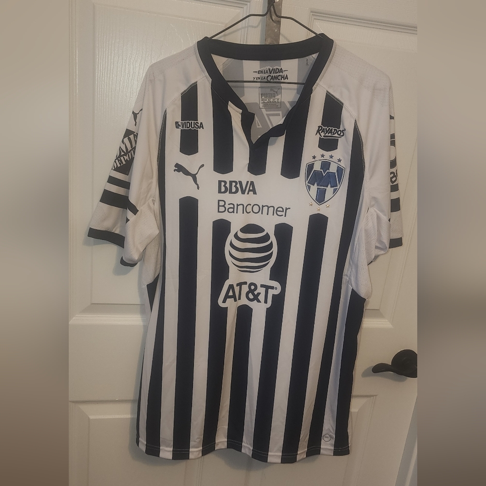 XL Puma RAYADOS MONTERREY Jersey